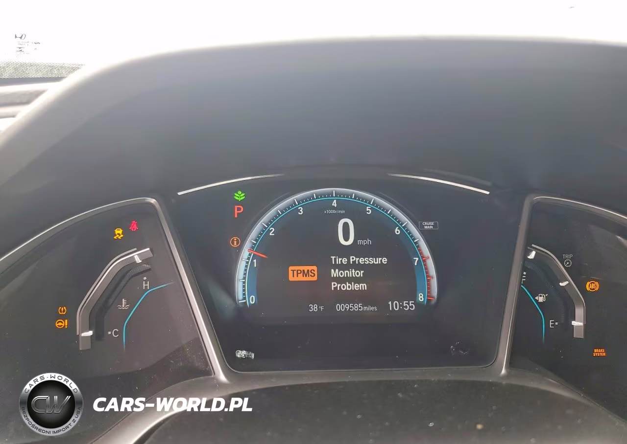 2018 Honda Civic Ex VIN:2HGFC2F79JH585970 - 9