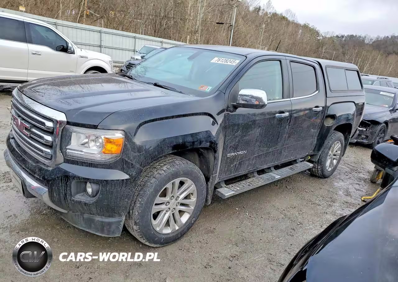 2016 GMC Canyon Slt