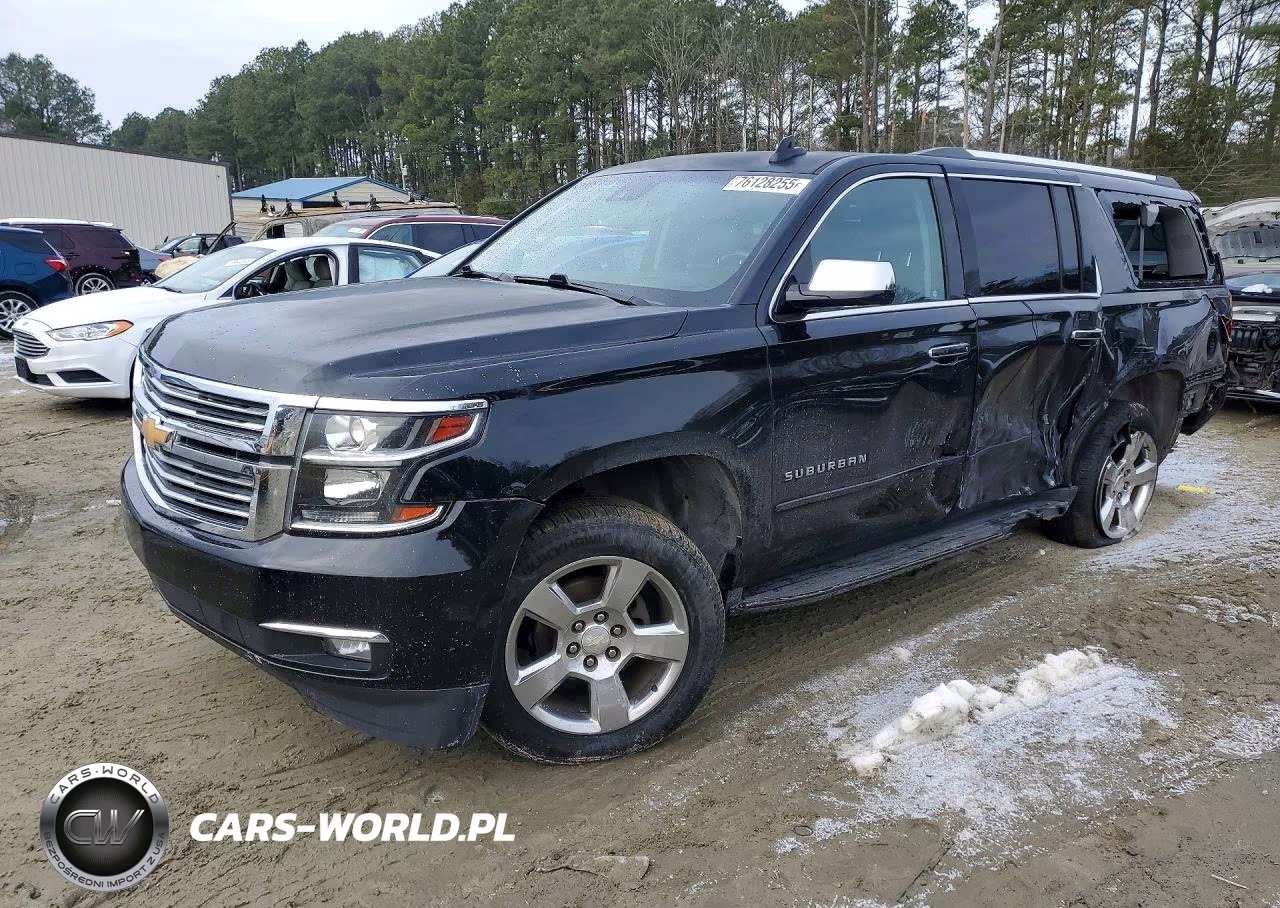 2017 Chev Suburban C1500 Premier