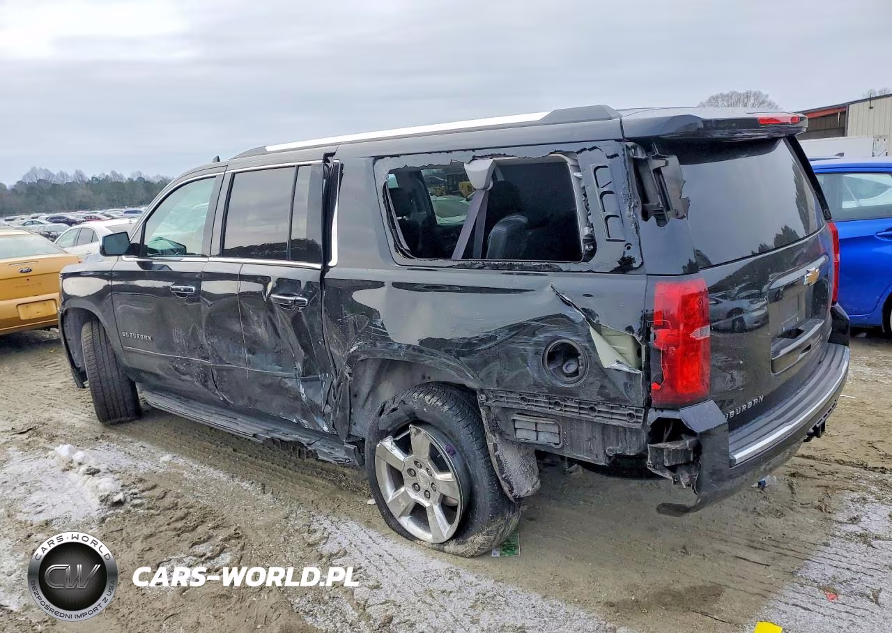 2017 Chev Suburban C1500 Premier VIN:1GNSCJKC8HR225164 - 2