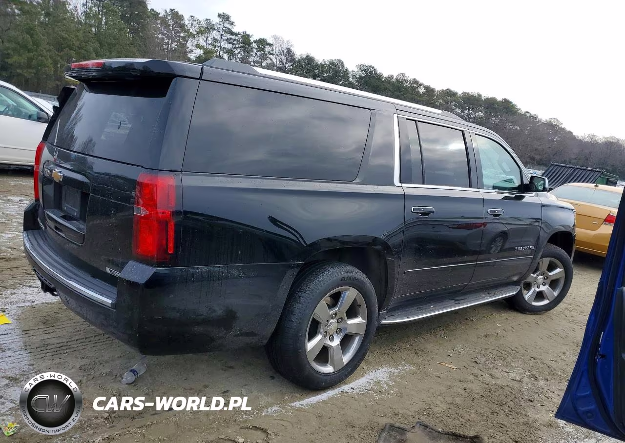 2017 Chev Suburban C1500 Premier VIN:1GNSCJKC8HR225164 - 3