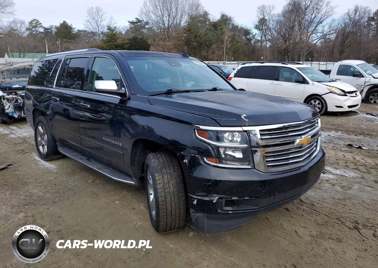 2017 Chev Suburban C1500 Premier VIN:1GNSCJKC8HR225164 - 4