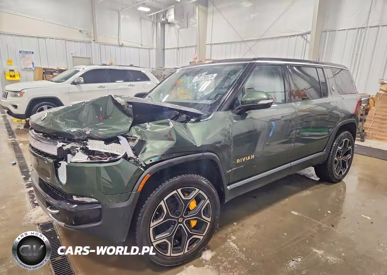 2023 Rivian R1S Launch Edition