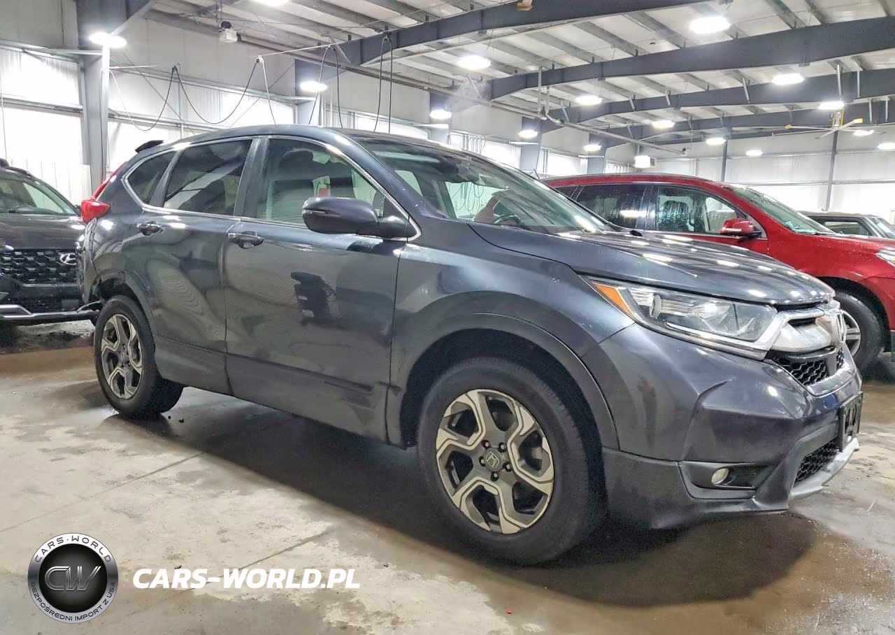 2019 Honda Cr-V Exl VIN:5J6RW2H84KL027547 - 4