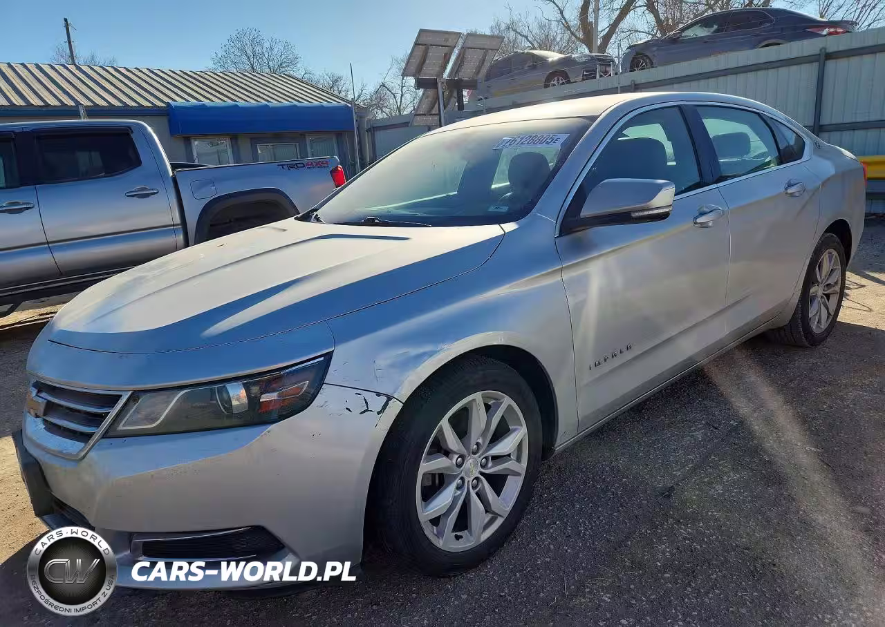 2016 Chevrolet Impala Lt