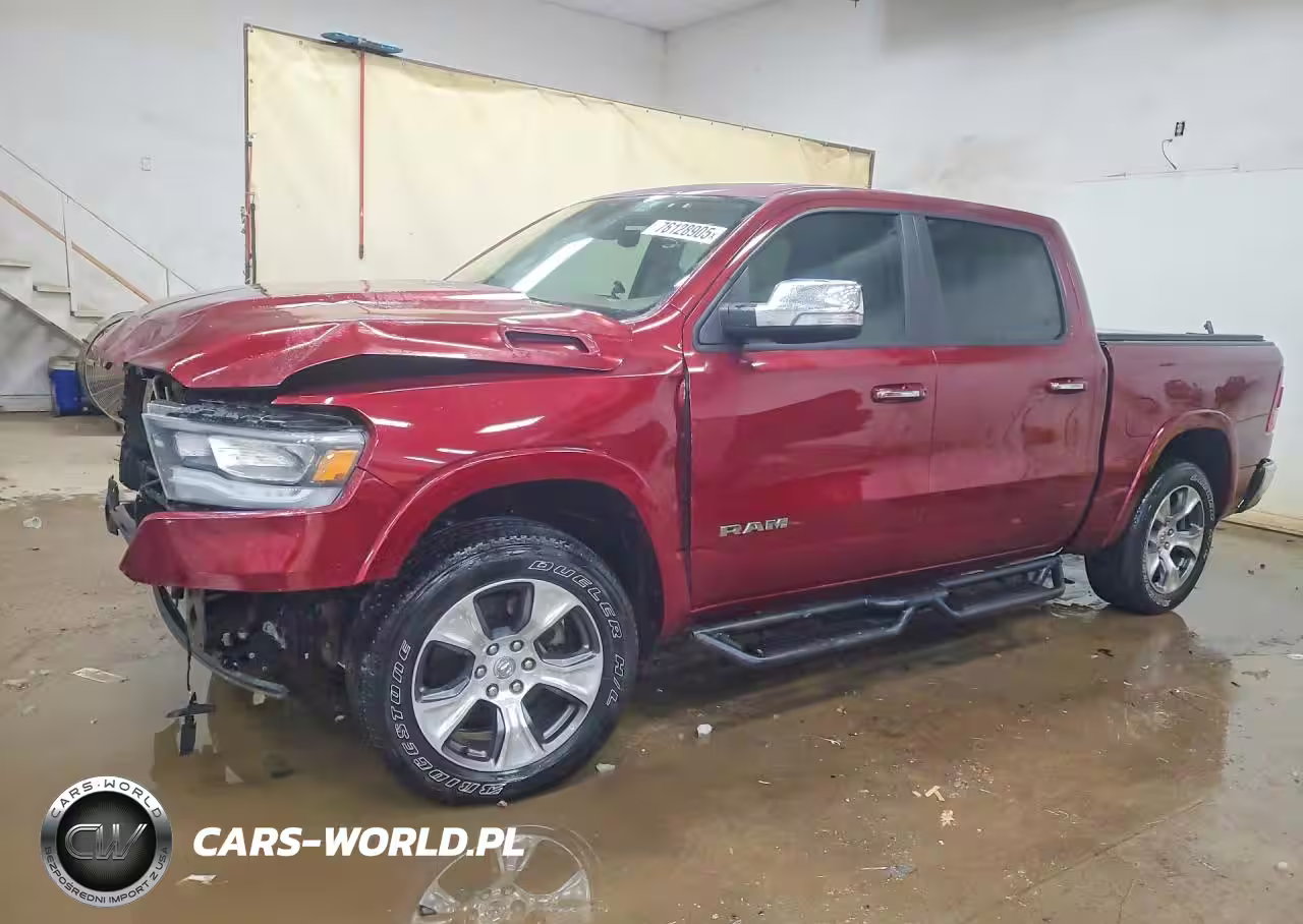 2021 Ram 1500 Laramie