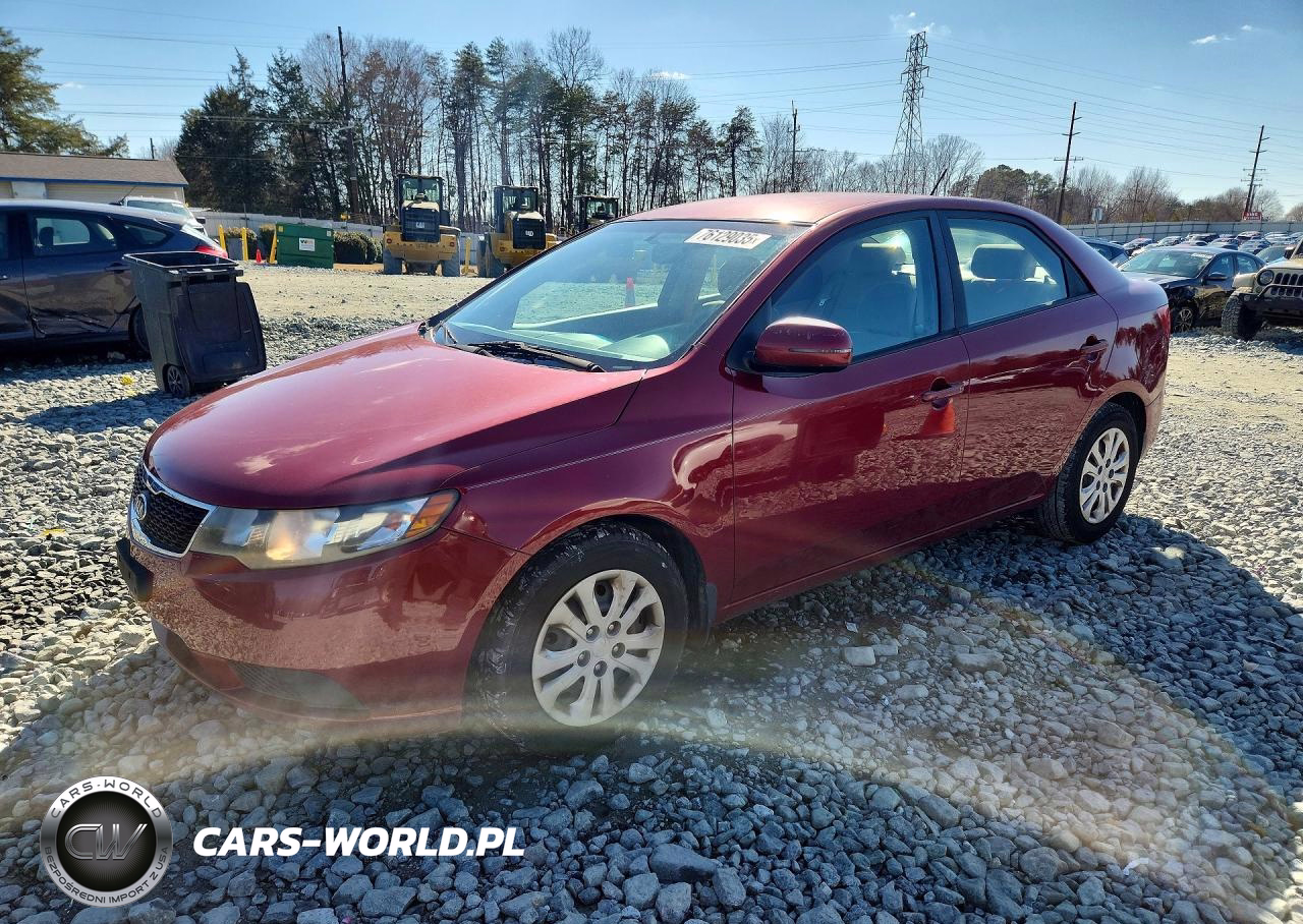 2011 Kia Forte Ex