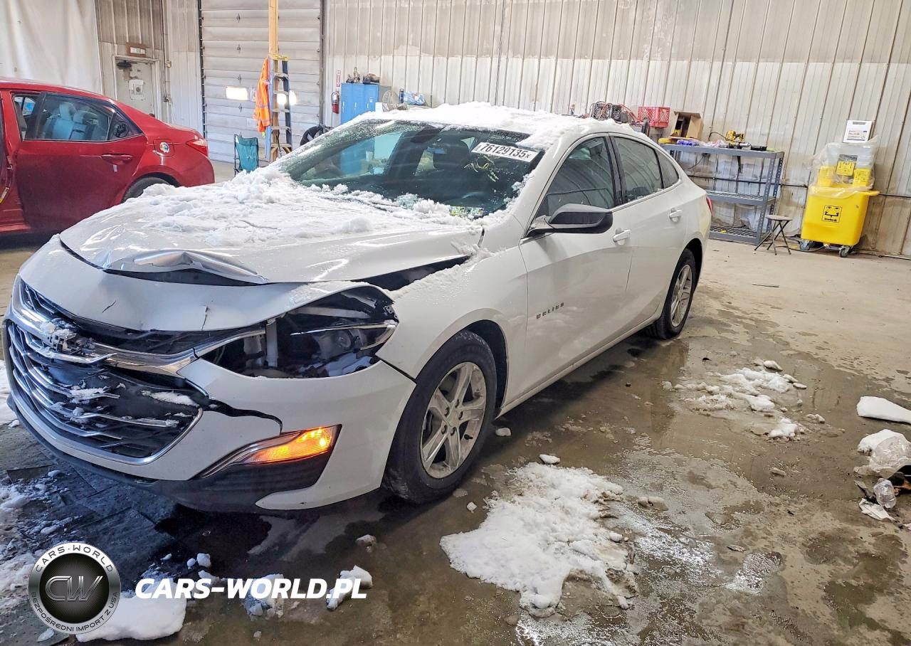 2022 Chevrolet Malibu Ls