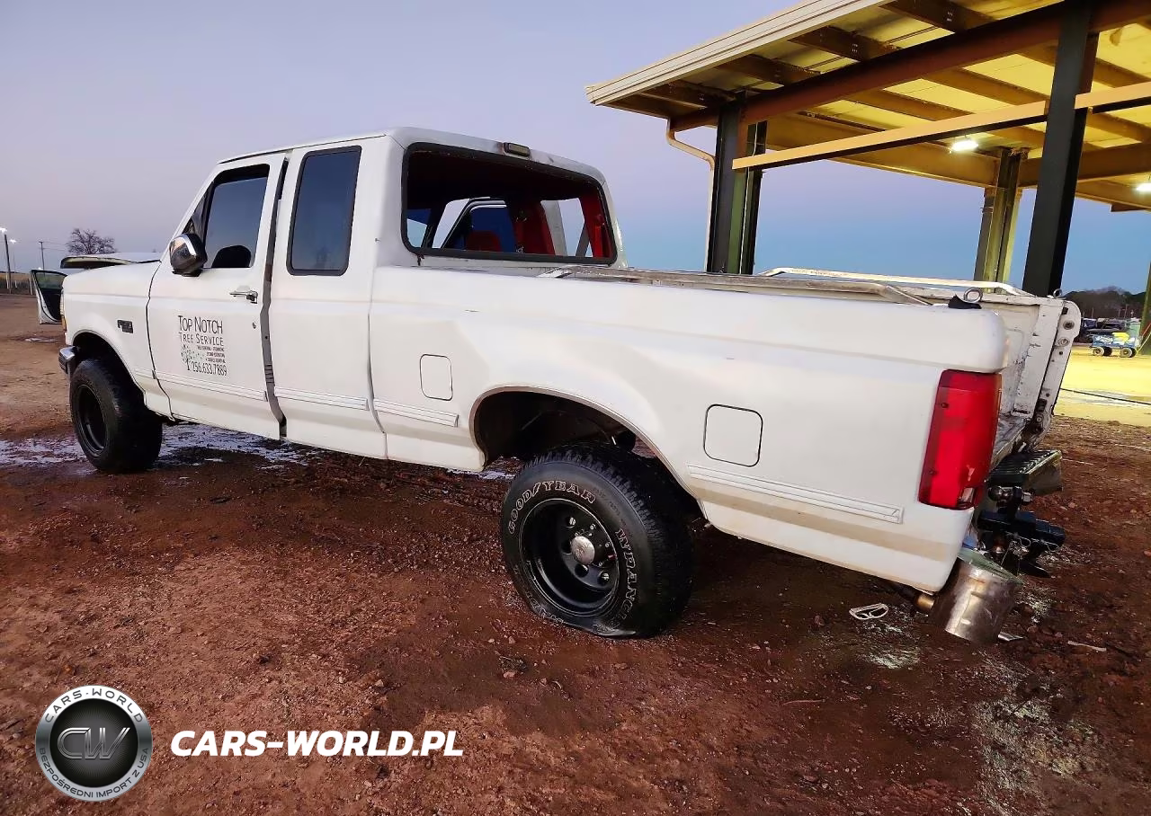 1993 Ford F150 VIN:1FTEX15Y1PKC03127 - 2