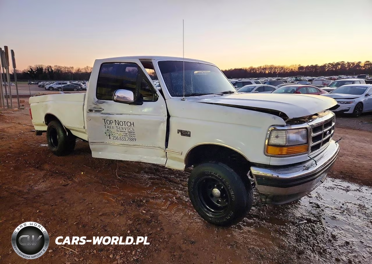 1993 Ford F150 VIN:1FTEX15Y1PKC03127 - 4