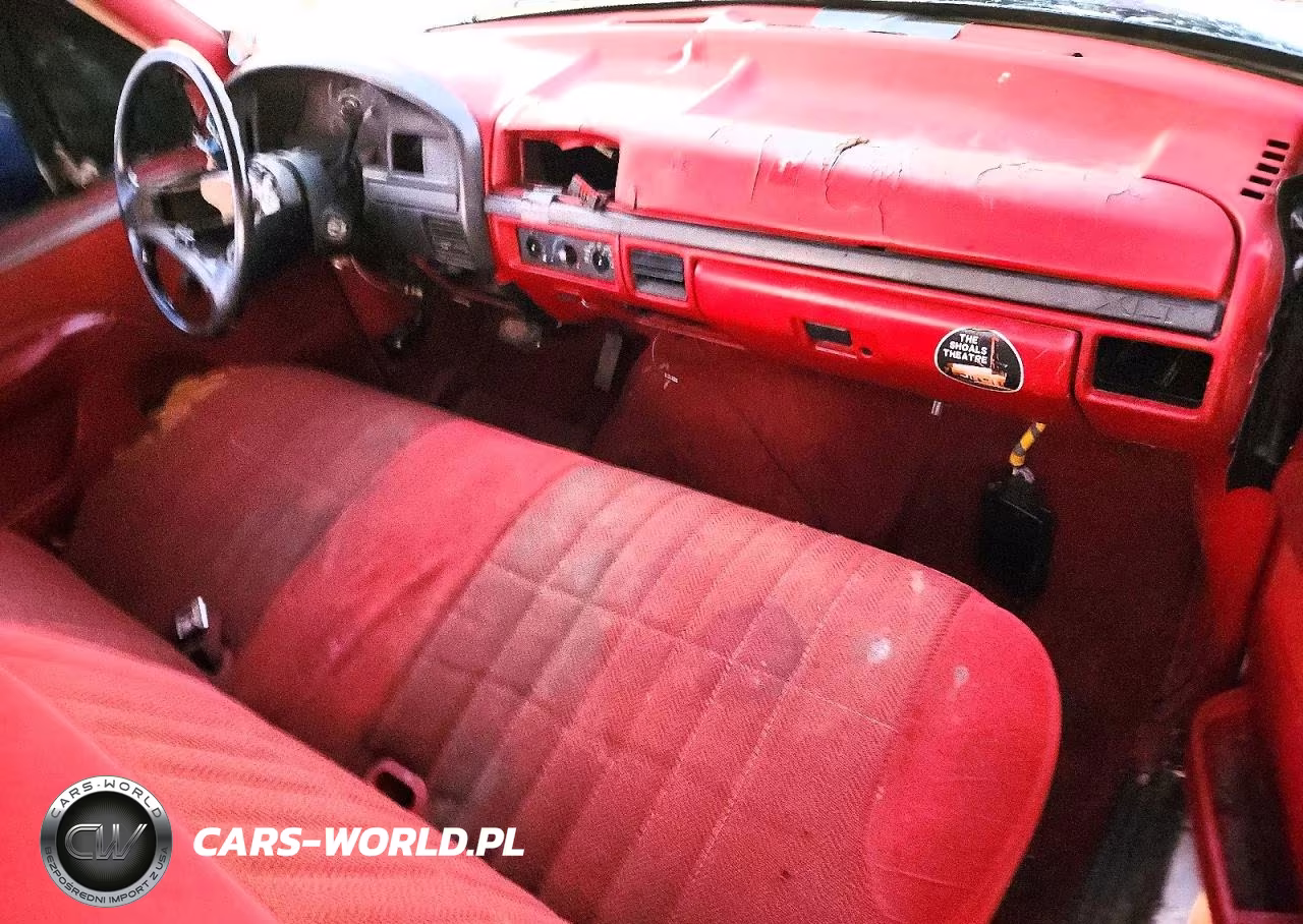 1993 Ford F150 VIN:1FTEX15Y1PKC03127 - 8