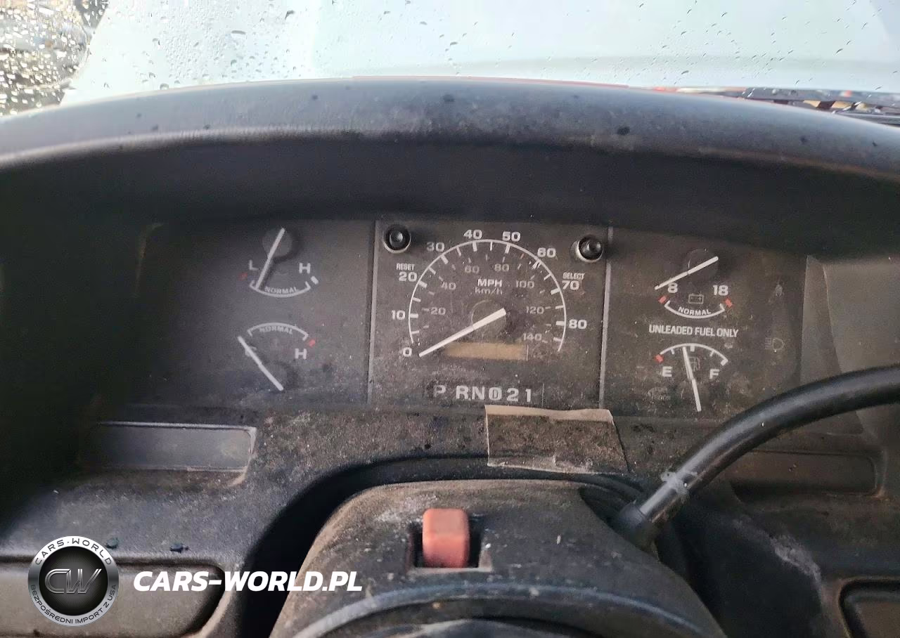 1993 Ford F150 VIN:1FTEX15Y1PKC03127 - 9