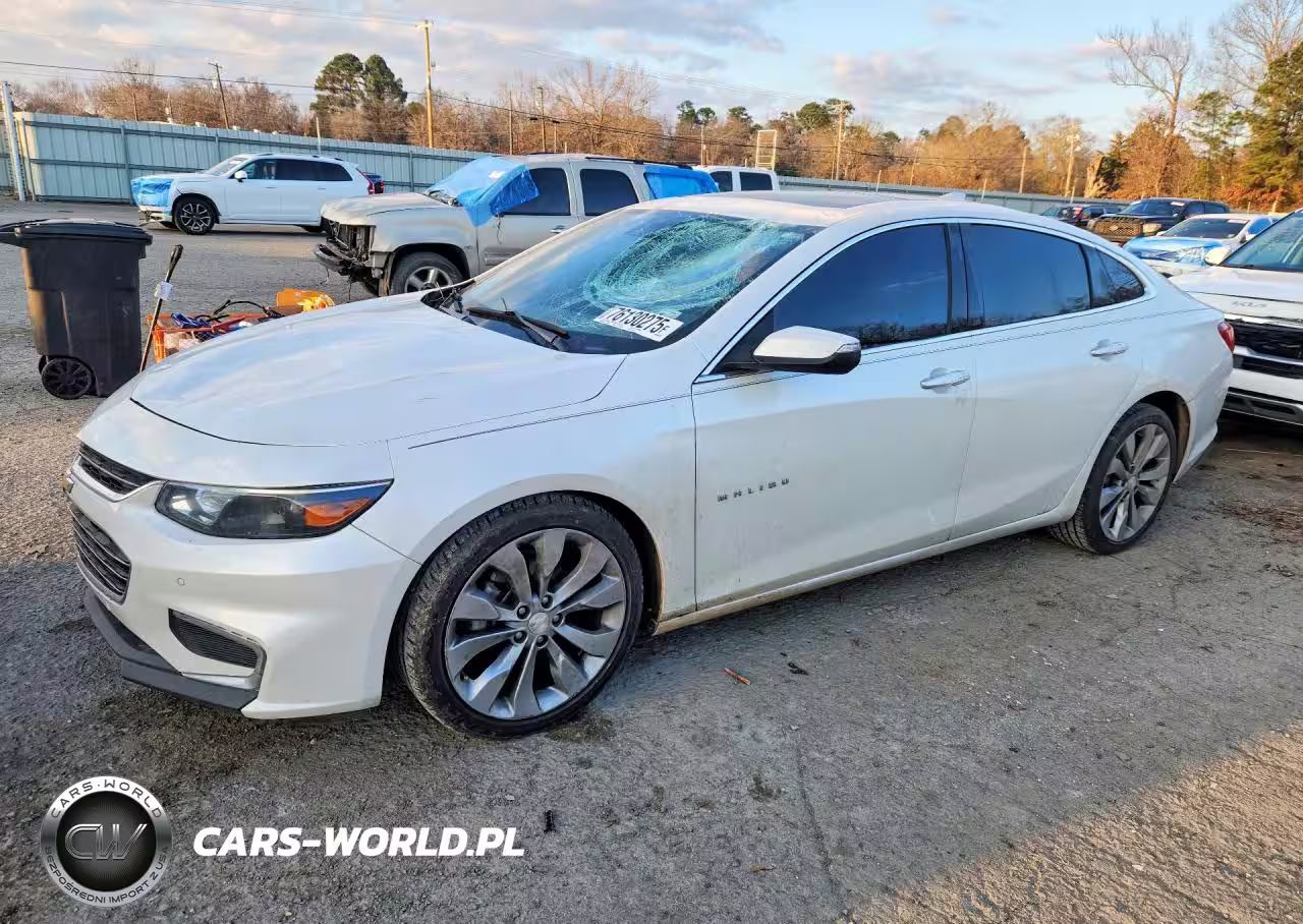 2018 Chevrolet Malibu Premier