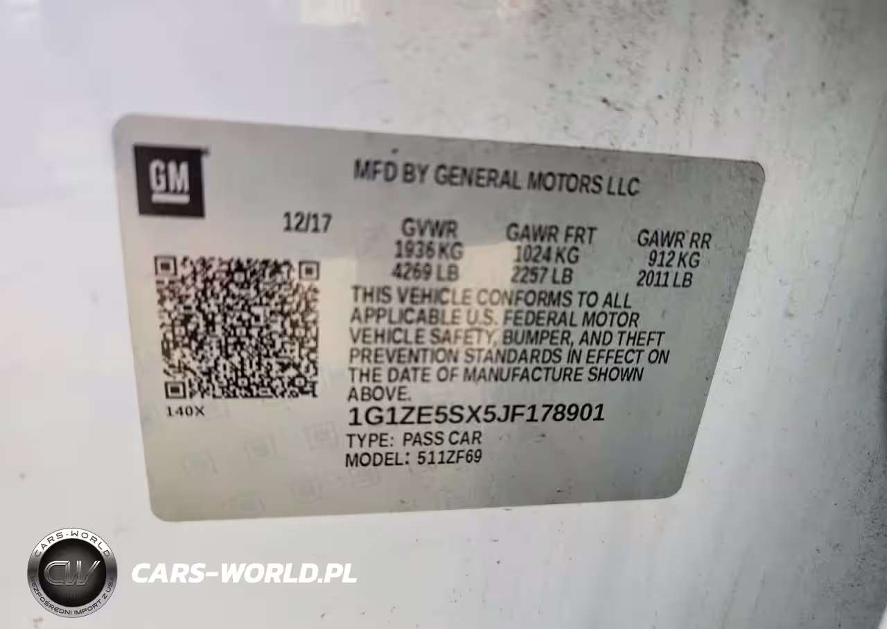 2018 Chevrolet Malibu Premier VIN:1G1ZE5SX5JF178901 - 12