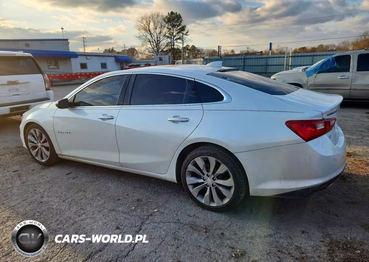 2018 Chevrolet Malibu Premier VIN:1G1ZE5SX5JF178901 - 2