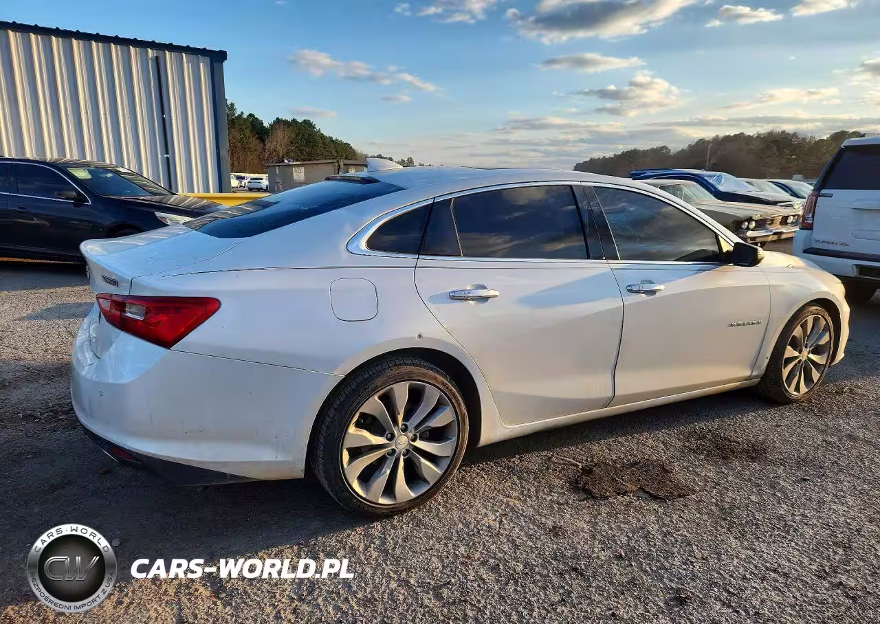 2018 Chevrolet Malibu Premier VIN:1G1ZE5SX5JF178901 - 3