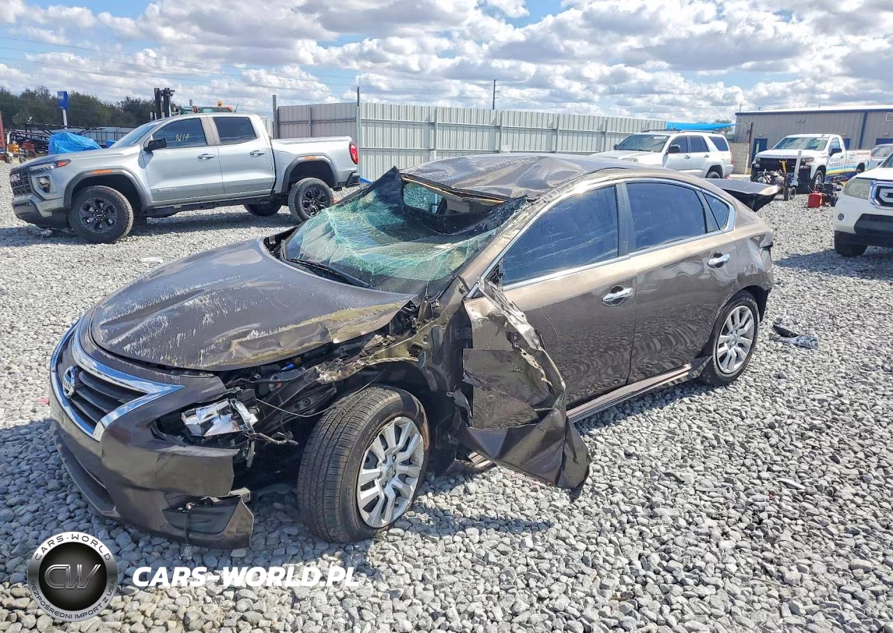 2014 Nissan Altima 2.5 S