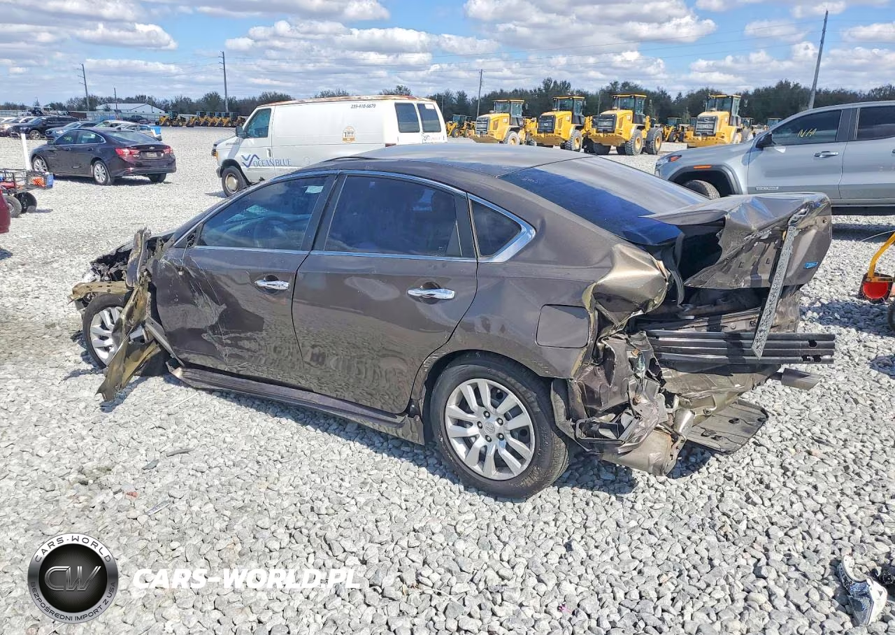 2014 Nissan Altima 2.5 S VIN:1N4AL3AP2EC167593 - 2