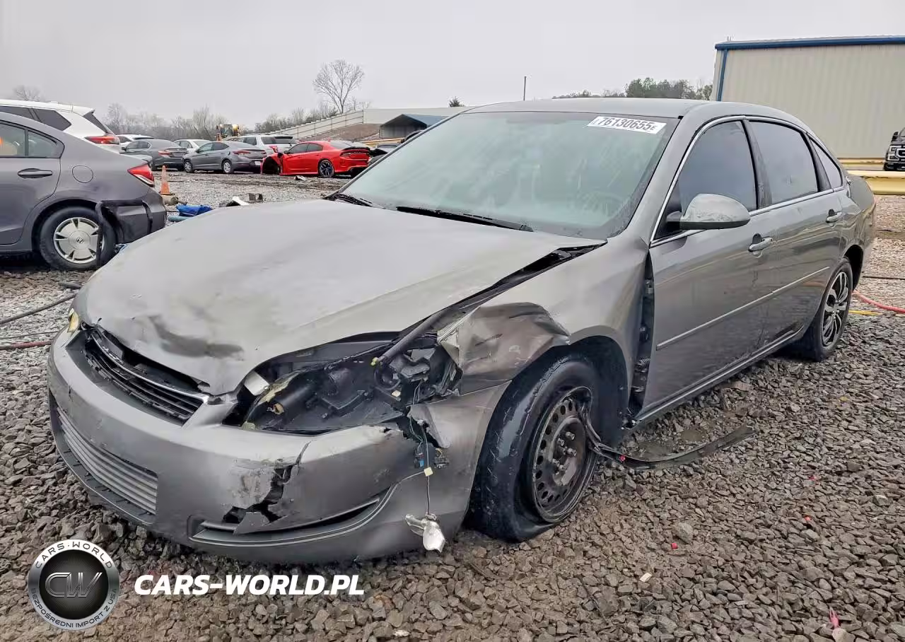 2008 Chevrolet Impala Ls