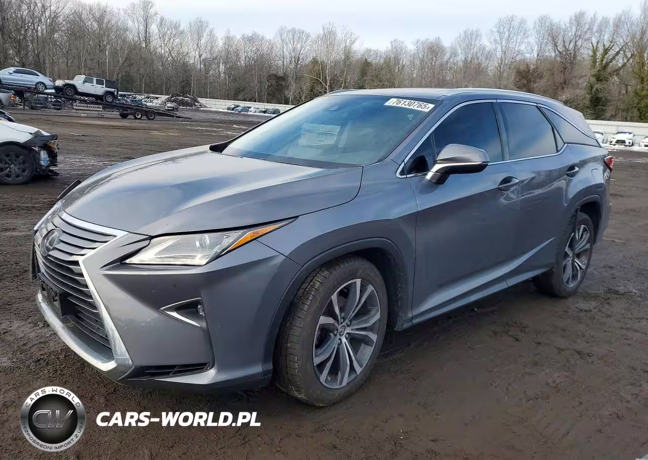 2018 Lexus Rx 350L
