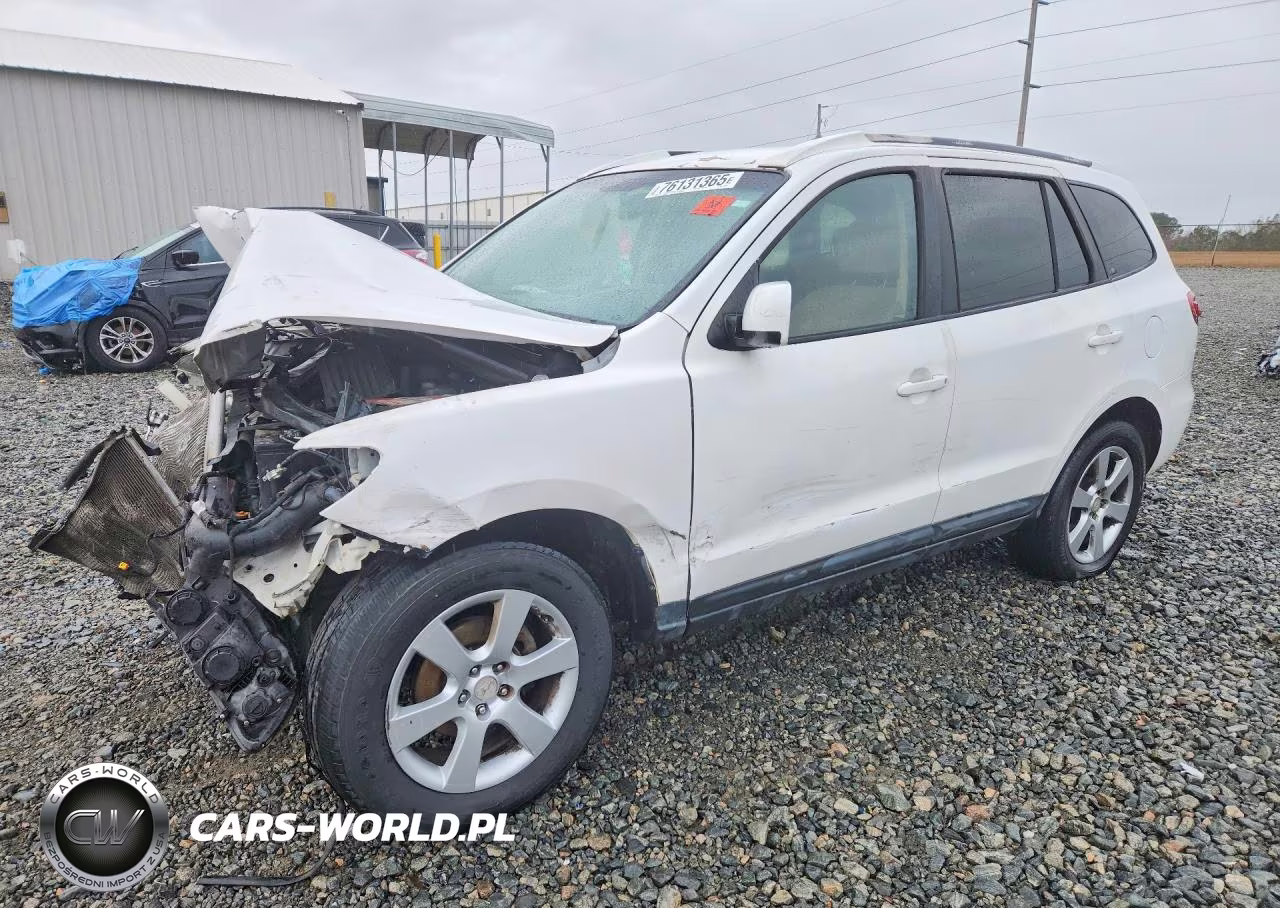 2008 Hyundai Santa Fe Se VIN:5NMSH13E18H200489 - 1