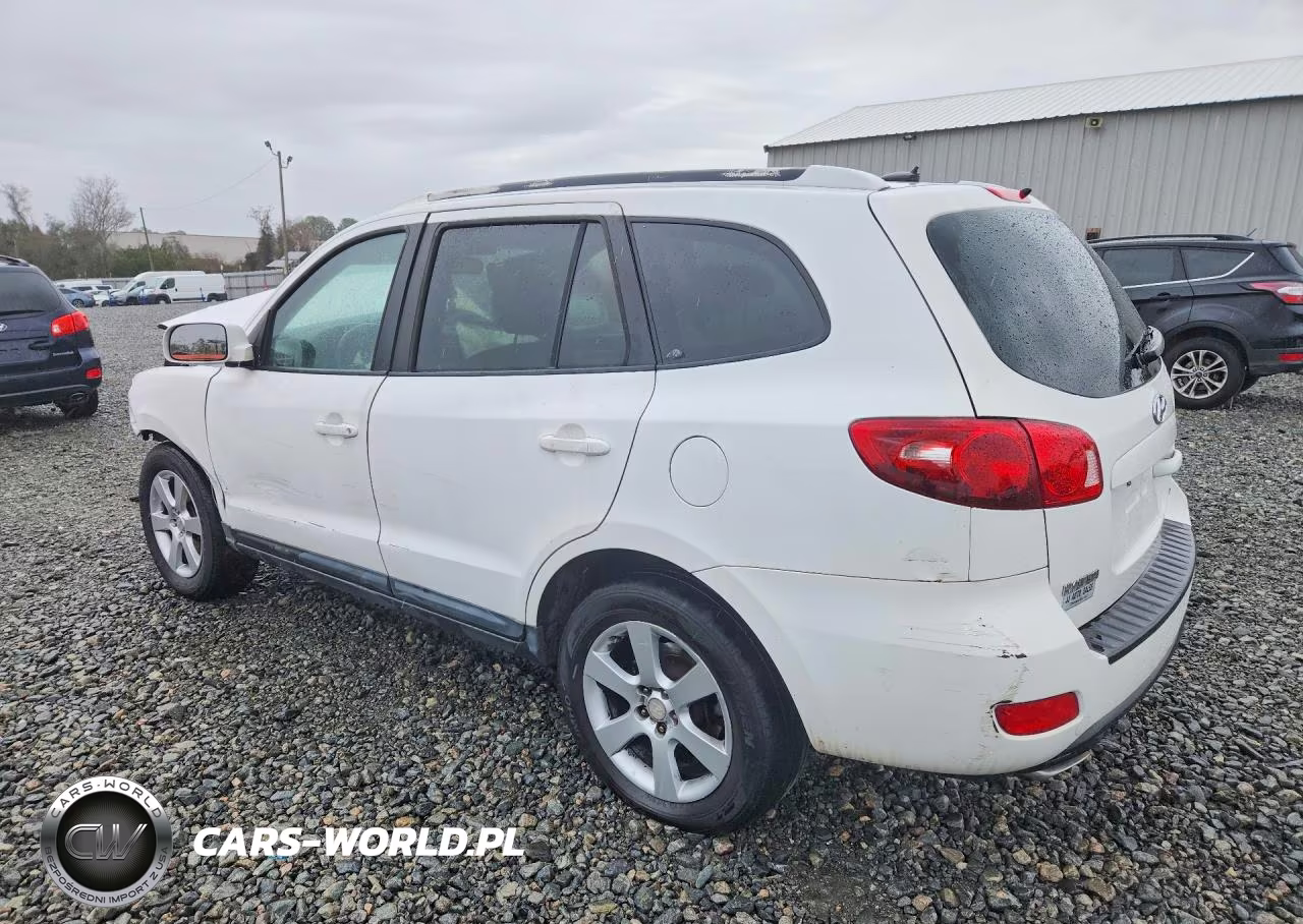 2008 Hyundai Santa Fe Se VIN:5NMSH13E18H200489 - 2