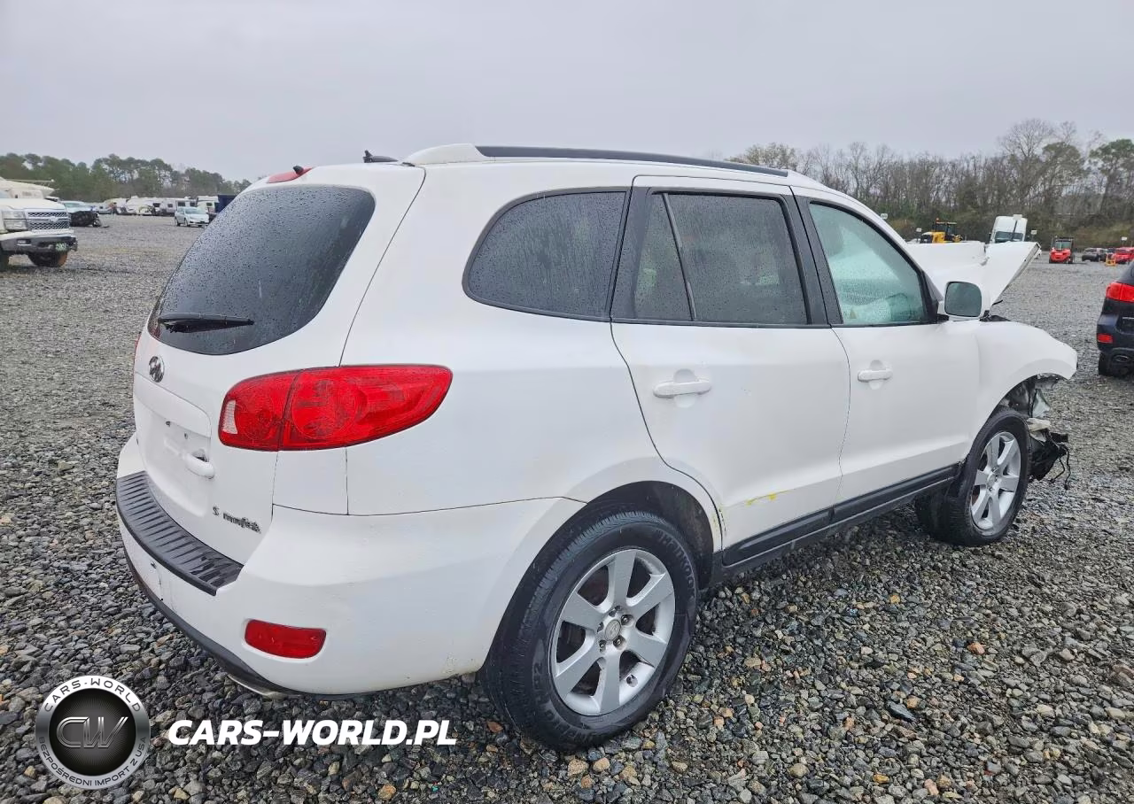 2008 Hyundai Santa Fe Se VIN:5NMSH13E18H200489 - 3