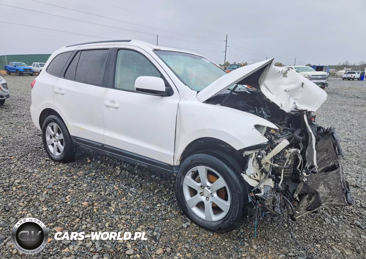 2008 Hyundai Santa Fe Se VIN:5NMSH13E18H200489 - 4