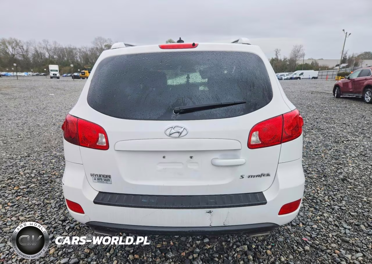 2008 Hyundai Santa Fe Se VIN:5NMSH13E18H200489 - 6