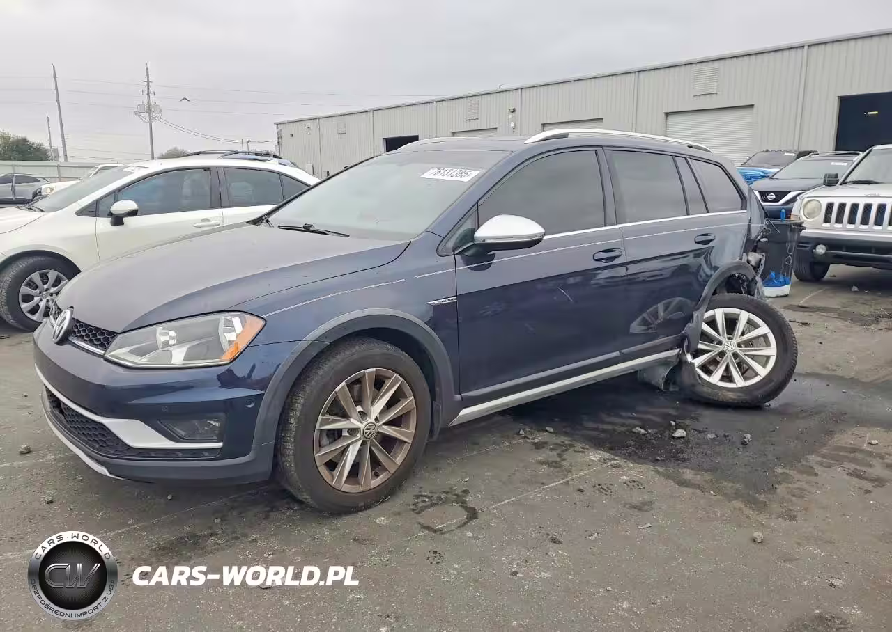 2017 Volkswagen Golf Alltrack S