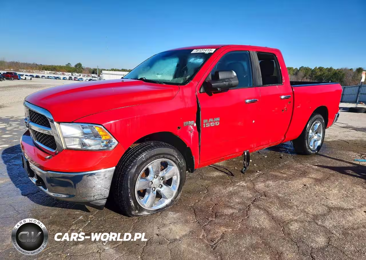 2014 Ram 1500 Slt – zdjęcie 1 z 12