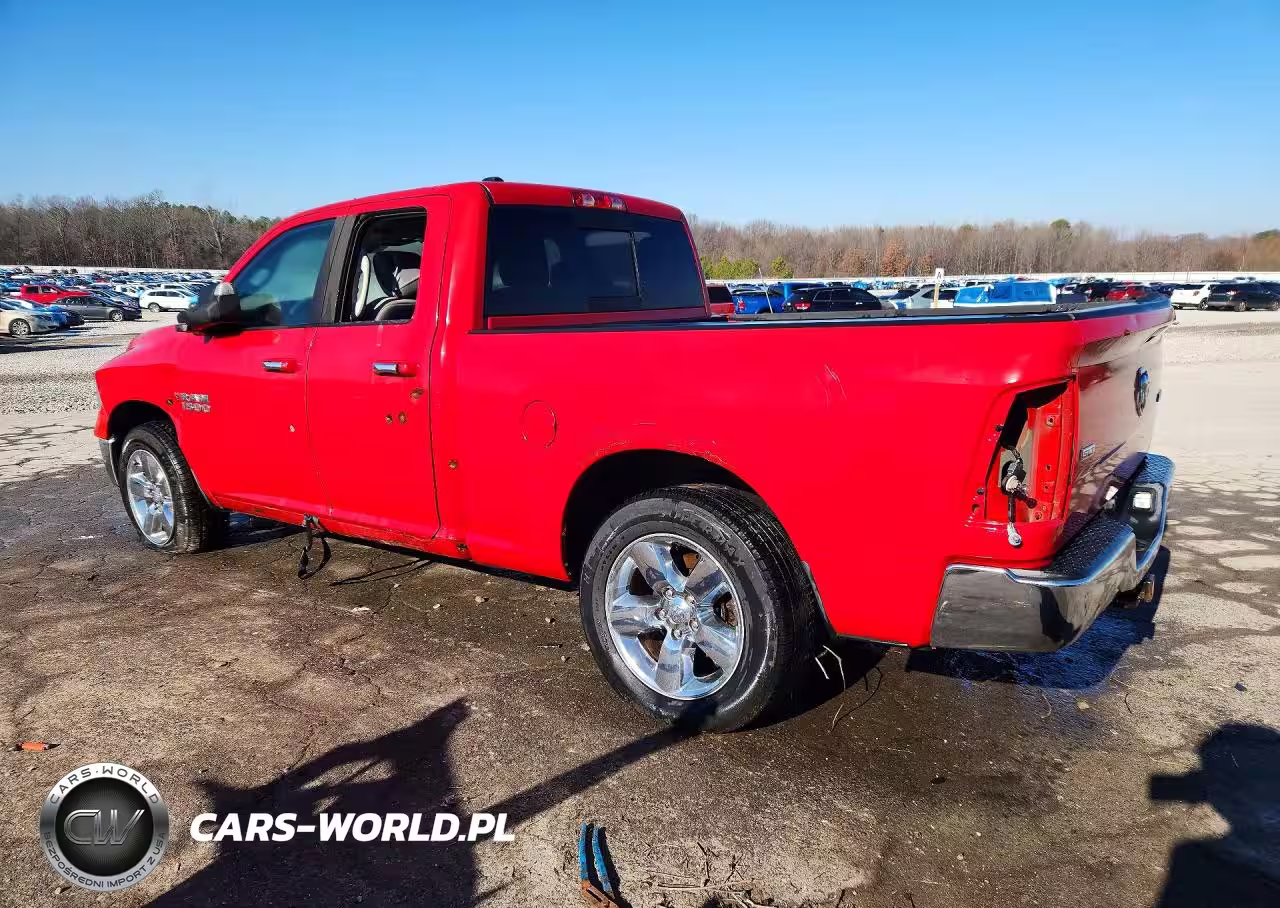 2014 Ram 1500 Slt VIN:1C6RR7GT0ES103654 - 2