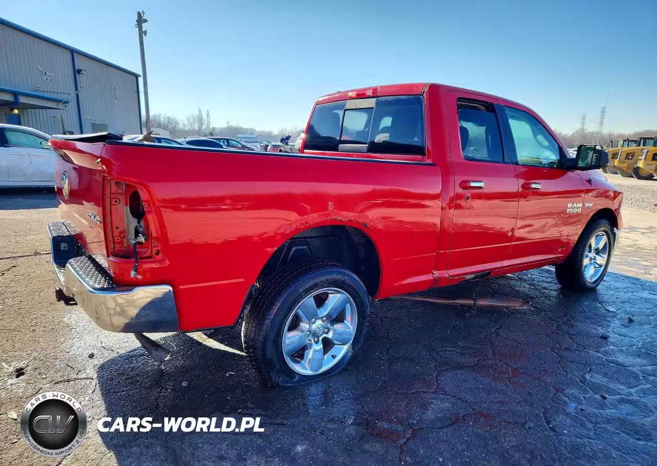 2014 Ram 1500 Slt VIN:1C6RR7GT0ES103654 - 3