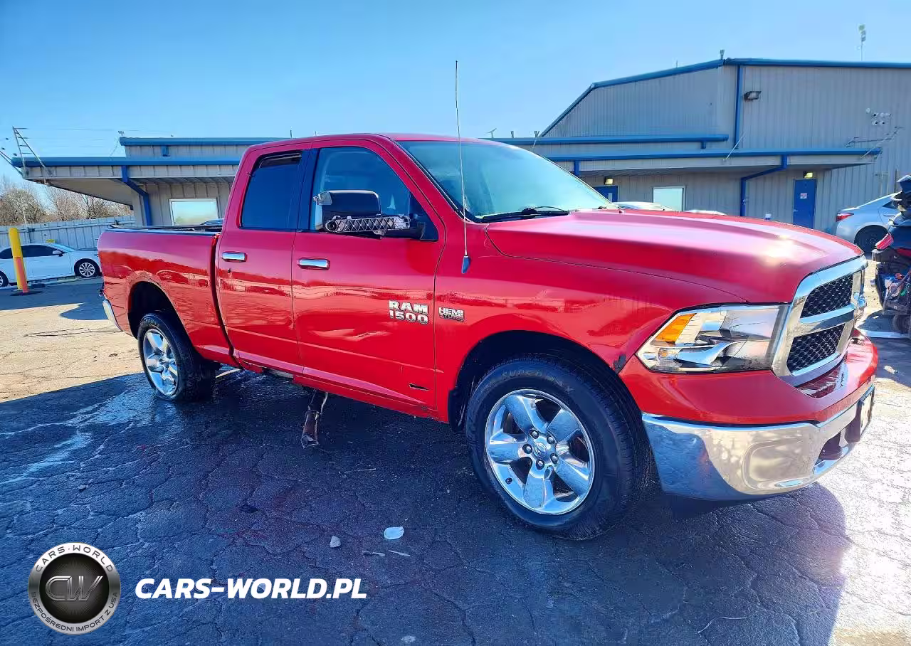 2014 Ram 1500 Slt VIN:1C6RR7GT0ES103654 - 4