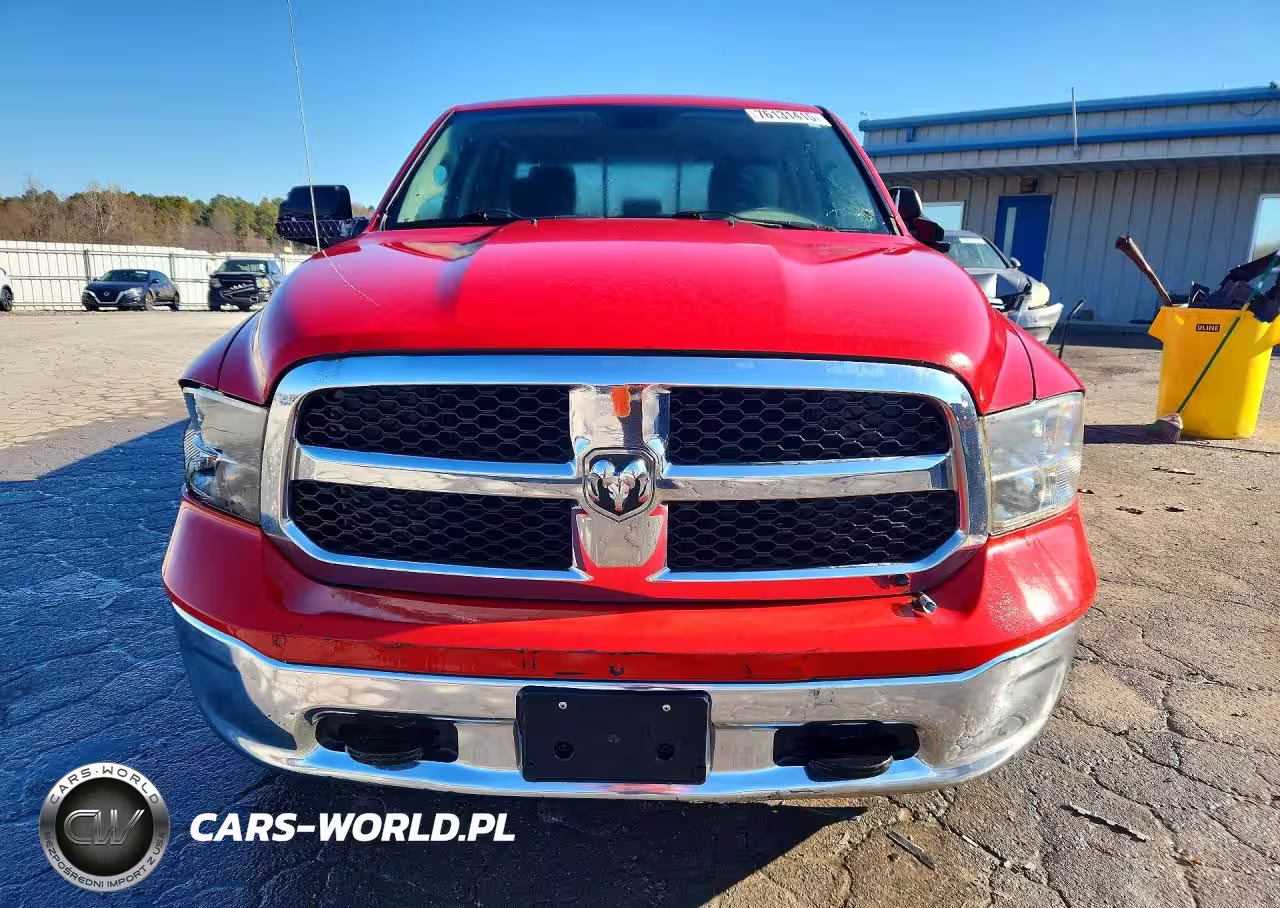 2014 Ram 1500 Slt VIN:1C6RR7GT0ES103654 - 5