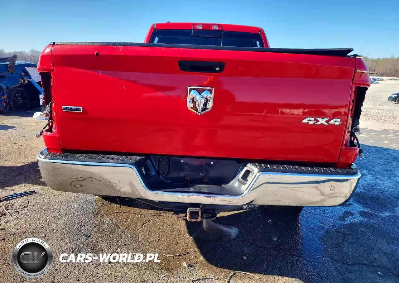 2014 Ram 1500 Slt VIN:1C6RR7GT0ES103654 - 6