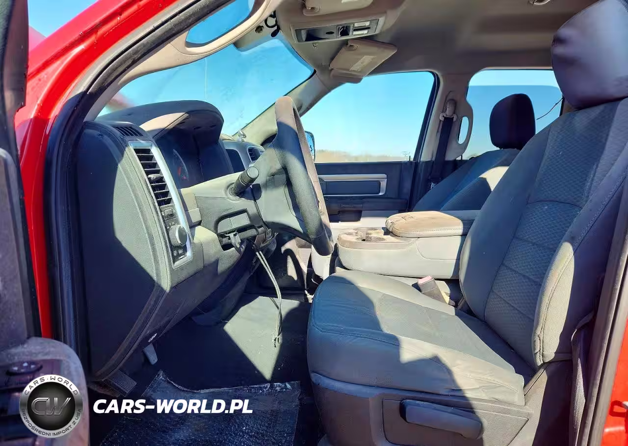 2014 Ram 1500 Slt VIN:1C6RR7GT0ES103654 - 7