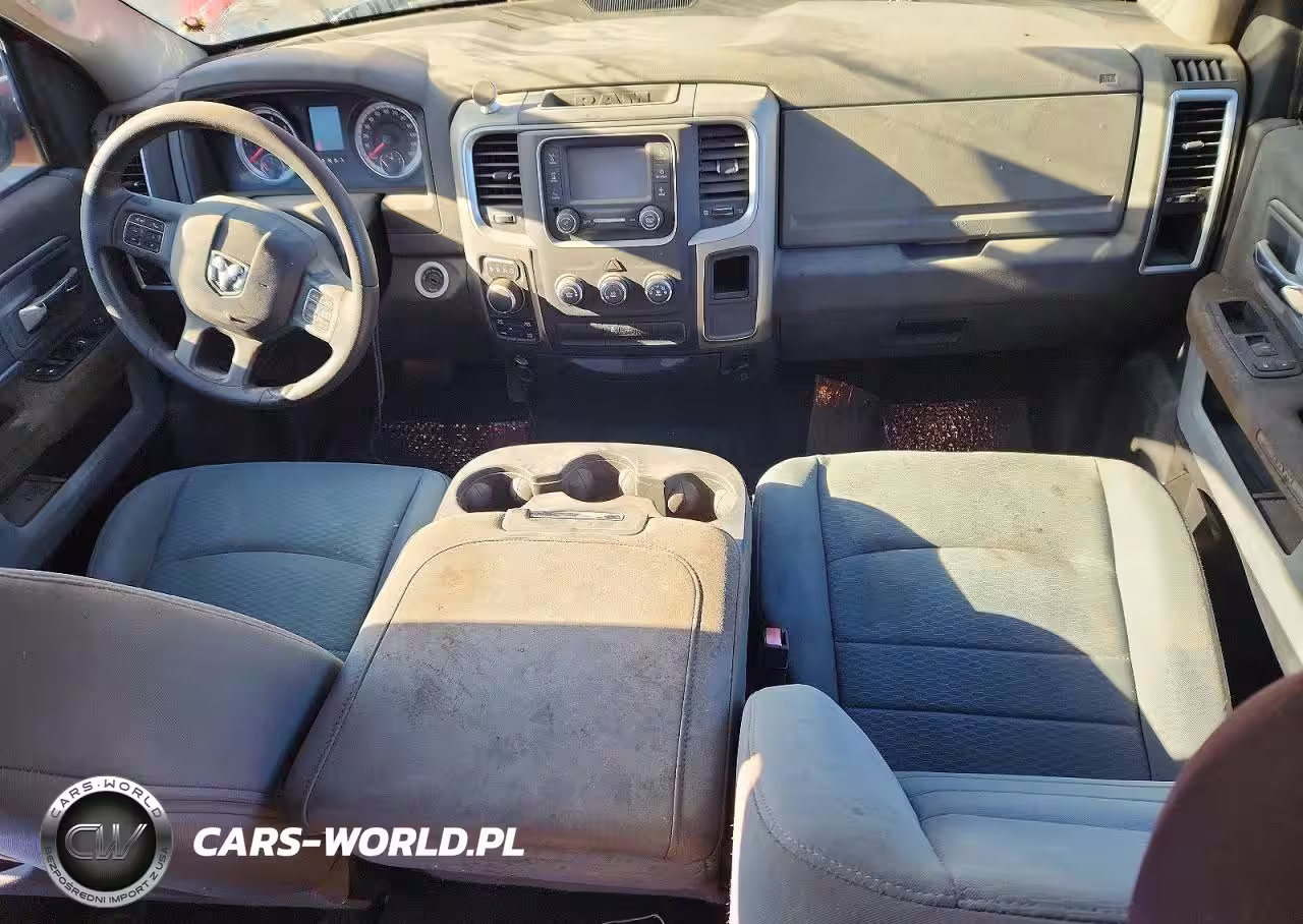 2014 Ram 1500 Slt VIN:1C6RR7GT0ES103654 - 8