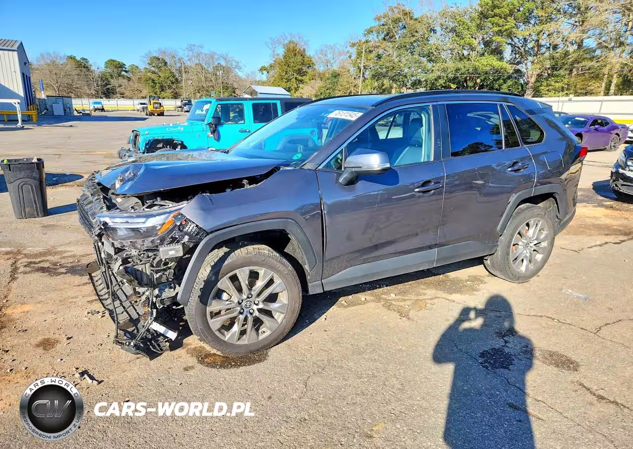 2022 Toyota Rav4 Xle Premium