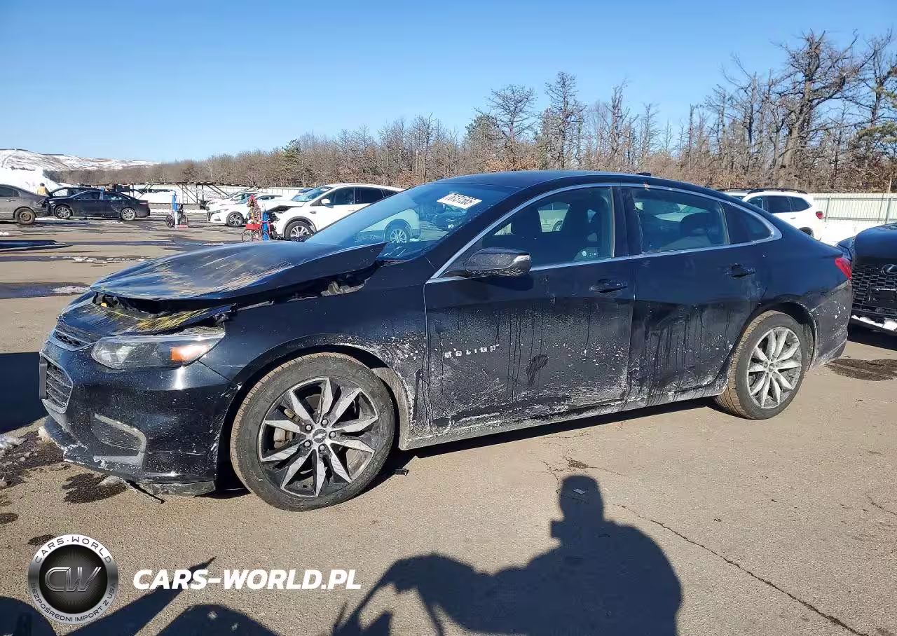 2017 Chevrolet Malibu Lt