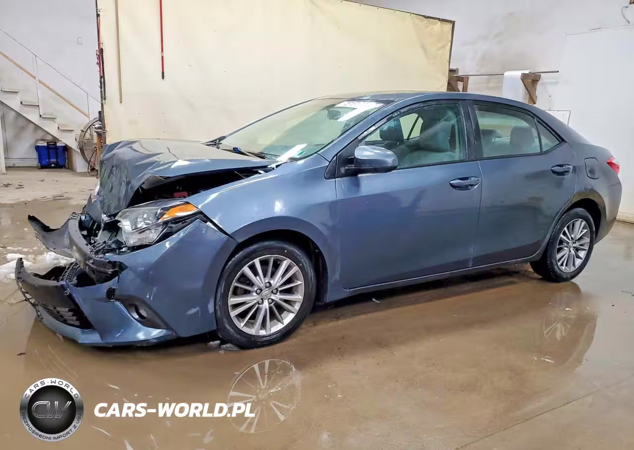 2015 Toyota Corolla Le Plus