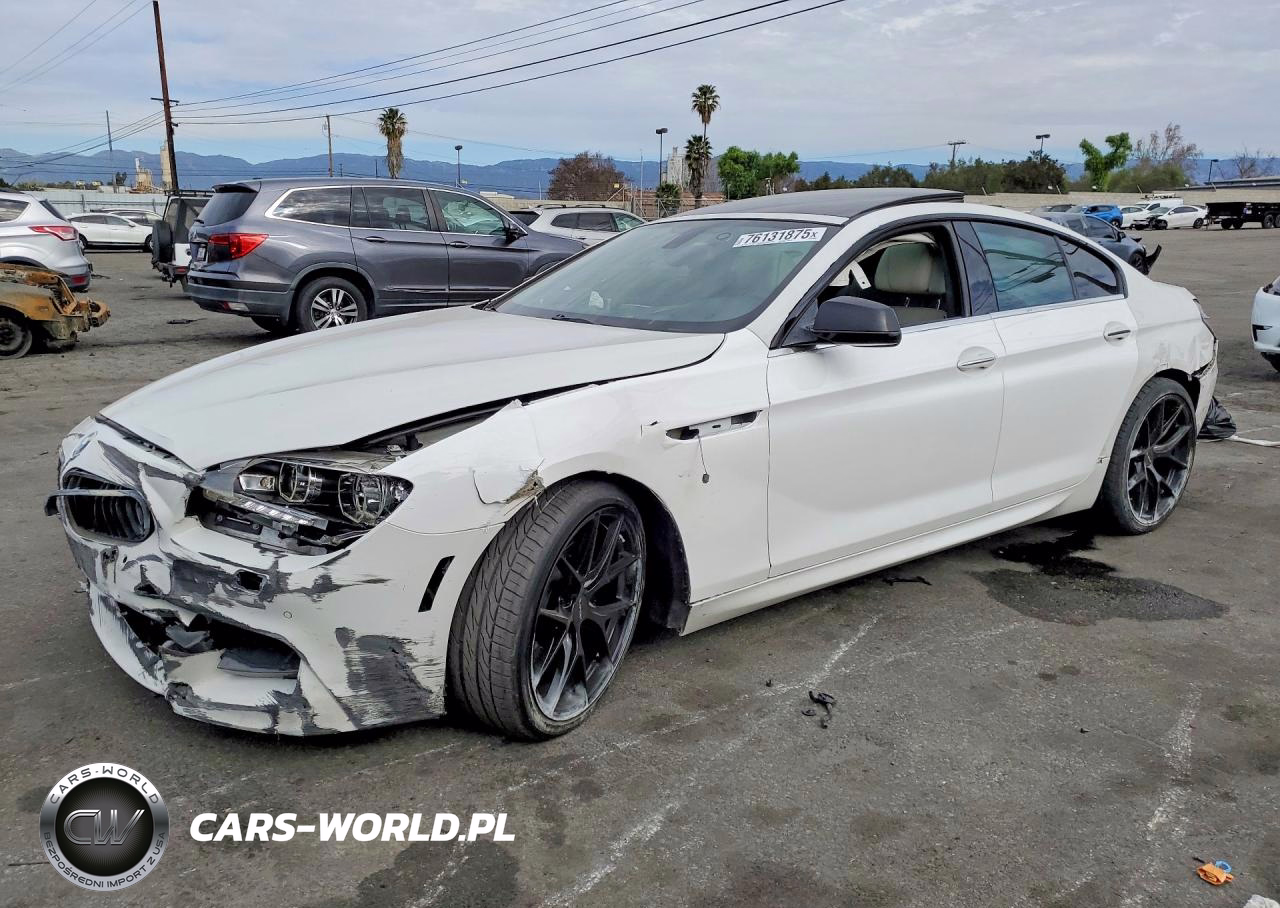 2015 BMW 640 I Gran Coupe