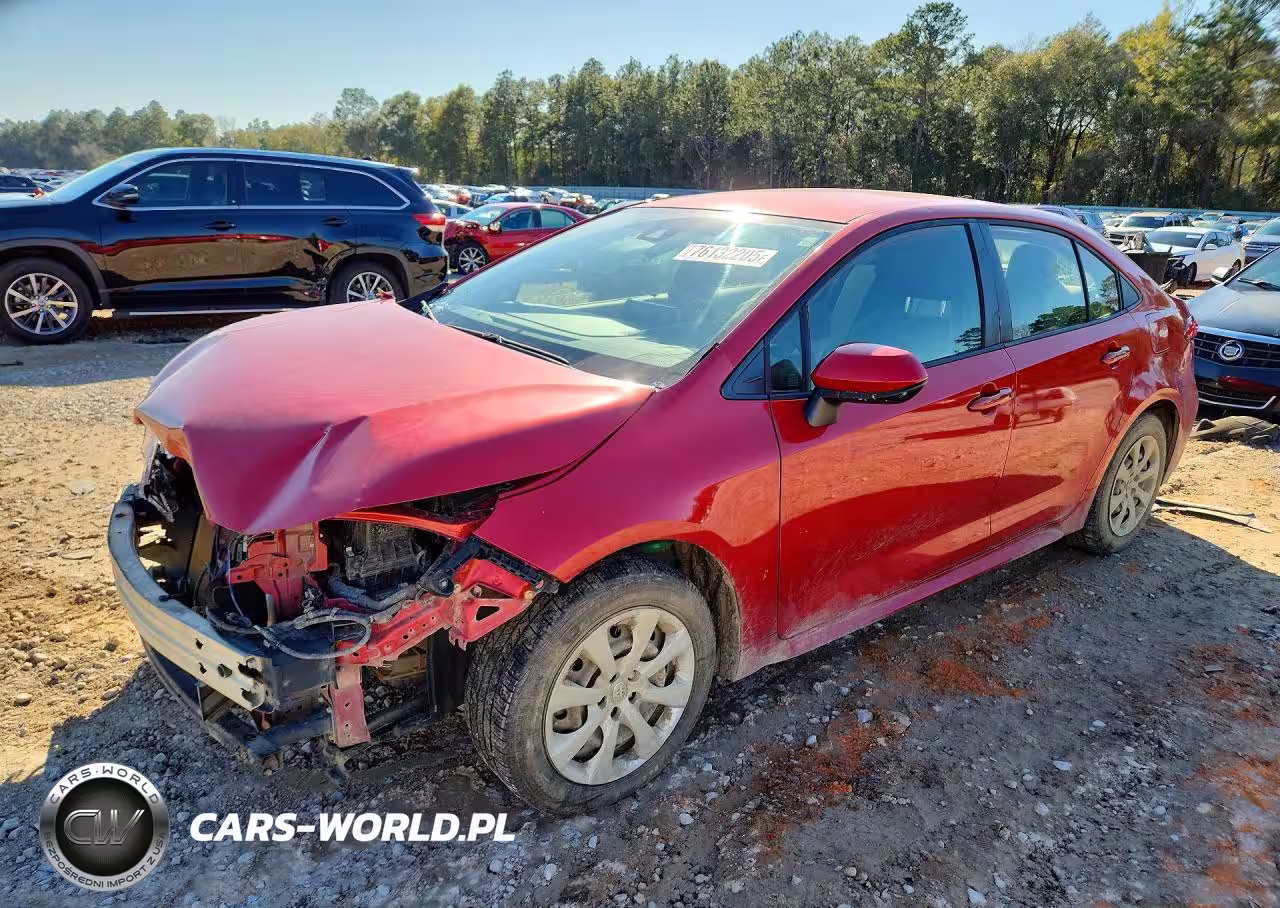 2020 Toyota Corolla Le