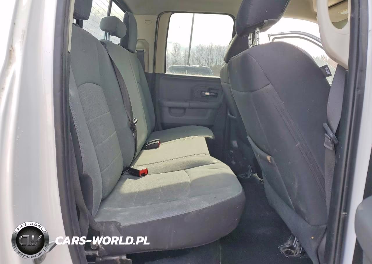 2021 Ram 1500 Classic Slt VIN:1C6RR6GT9MS547950 - 10