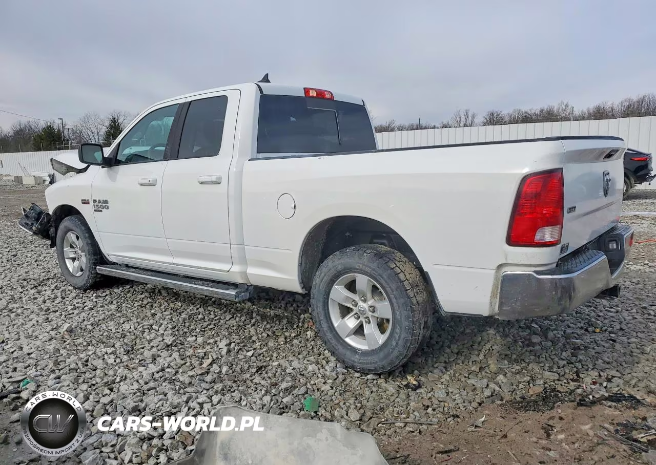 2021 Ram 1500 Classic Slt VIN:1C6RR6GT9MS547950 - 2