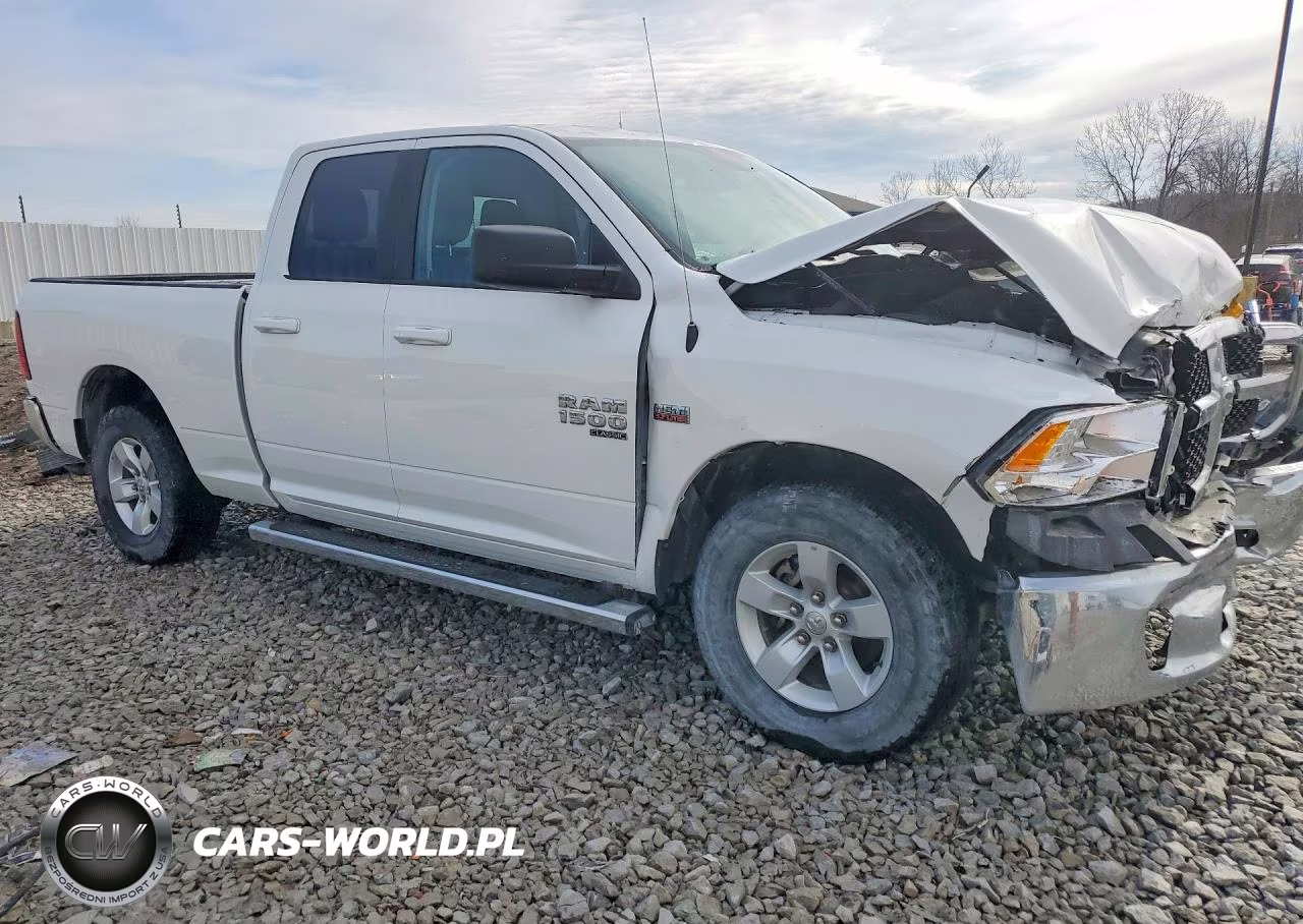 2021 Ram 1500 Classic Slt VIN:1C6RR6GT9MS547950 - 4