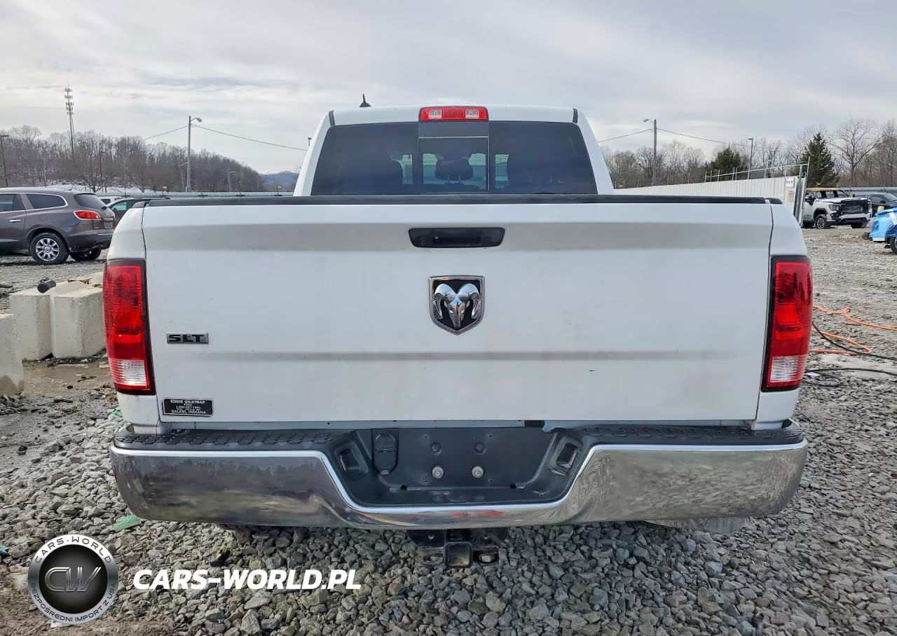 2021 Ram 1500 Classic Slt VIN:1C6RR6GT9MS547950 - 6
