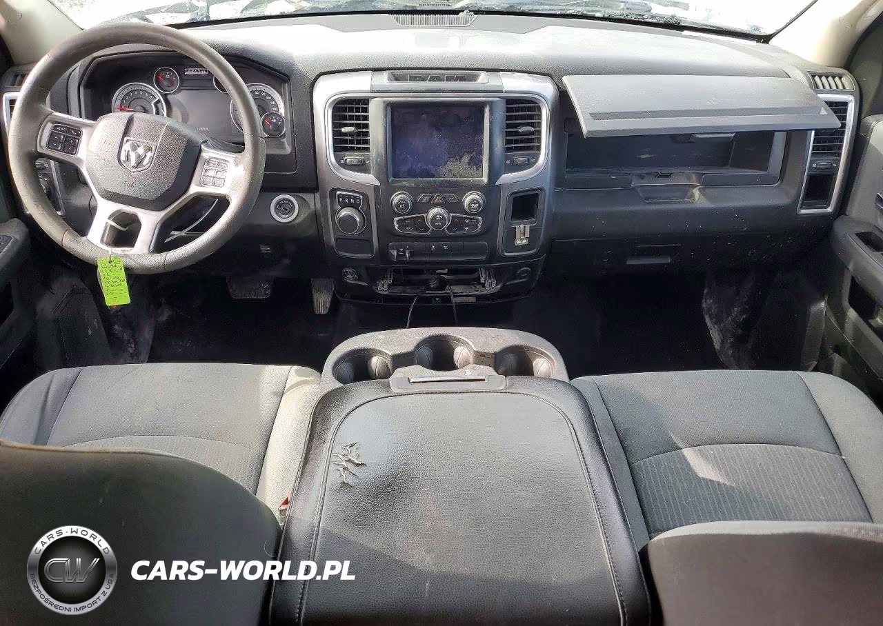 2021 Ram 1500 Classic Slt VIN:1C6RR6GT9MS547950 - 8