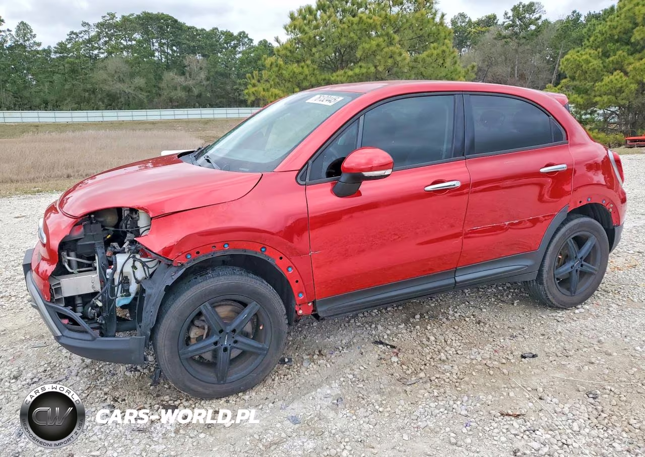 2016 Fiat 500X Trekking