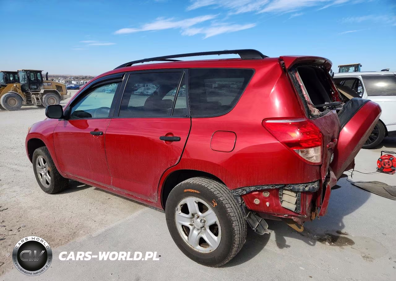 2007 Toyota Rav4 VIN:JTMZD33V876031587 - 2
